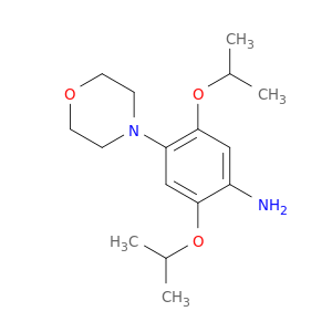 2,5-双(1-甲基乙氧基)-4-(4-吗啉基)苯甲胺