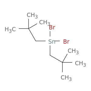 dibromo[bis(2,2-dimethylpropyl)]stannane