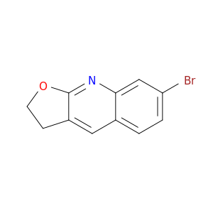 7-BROMO-2,3-DIHYDROFURO[2,3-B]QUINOLINE
