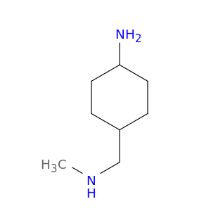 4-[(Methylamino)methyl]cyclohexan-1-amine