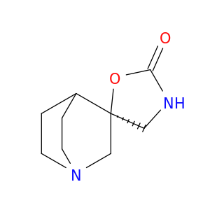 (3S)-Spiro[1-氮杂双环[2.2.2]辛烷-3,5'-恶唑烷]-2'-一