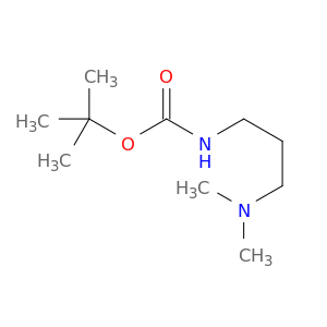 3-(二甲基氨基)丙基氨基甲酸叔丁酯