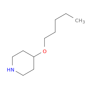 Piperidine, 4-(pentyloxy)-