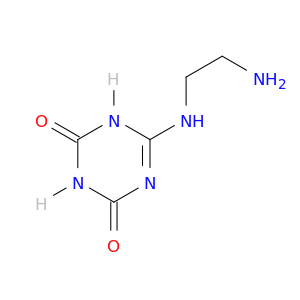1,3,5-Triazine-2,4(1H,3H)-dione, 6-[(2-aminoethyl)amino]-