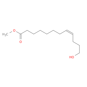 8-Dodecenoic acid, 12-hydroxy-, methyl ester, (Z)-