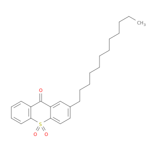 9H-硫代吡喃-9-一,2-十二烷基,10,10-二氧化锑