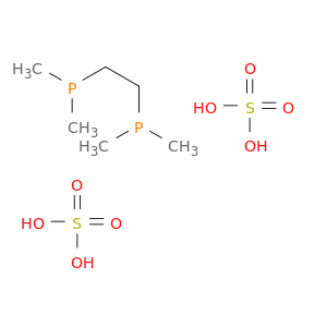 Phosphine, 1,2-ethanediylbis[dimethyl-, sulfate (1:2)