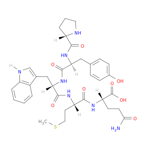 L-Glutamine, L-prolyl-L-tyrosyl-L-tryptophyl-L-methionyl-