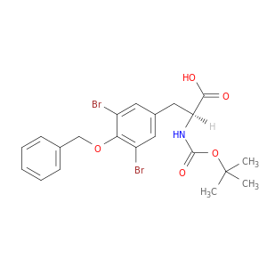 (2S)-3-[3,5-Dibromo-4-(phenylmethoxy)phenyl]-2-[(tert-butoxy)carbonylamino]propanoic acid