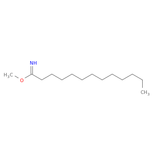 Tridecanimidic acid, methyl ester