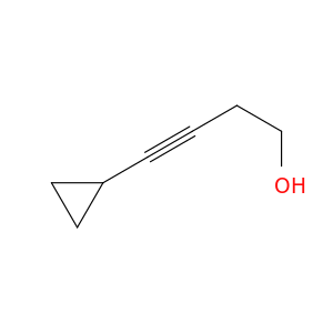 3-Butyn-1-ol, 4-cyclopropyl-