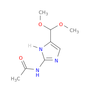 Acetamide, N-[5-(dimethoxymethyl)-1H-imidazol-2-yl]-