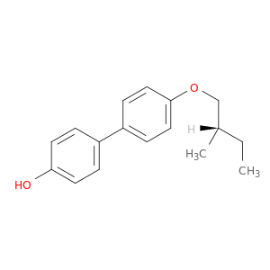 [1,1'-Biphenyl]-4-ol, 4'-[(2S)-2-methylbutoxy]-