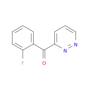 Methanone, (2-fluorophenyl)-3-pyridazinyl-