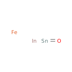 Indium iron tin oxide