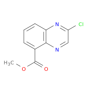 2-氯喹喔啉-5-羧酸甲酯