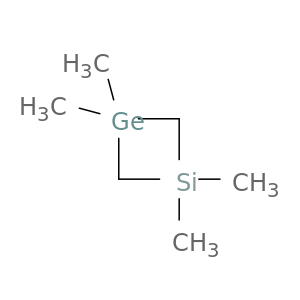 1-Sila-3-germacyclobutane, 1,1,3,3-tetramethyl-