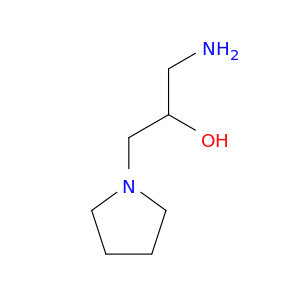 1-氨基-3-（吡咯烷-1-基）丙-2-醇