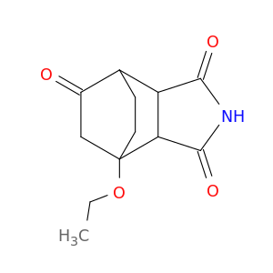 4,7-Ethano-1H-isoindole-1,3,5(2H,4H)-trione, 7-ethoxytetrahydro-