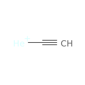 Helium(1+), ethynyl-
