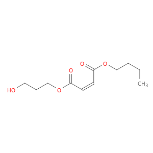 2-Butenedioic acid(2Z)-, monobutyl ester, ester with 1,2-propanediol (1:1) (9CI)