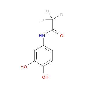 N-(3,4-二羟基苯基)乙酰胺-2,2,2-D<SUB>3</SUB>