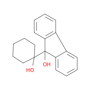 9H-Fluoren-9-ol, 9-(1-hydroxycyclohexyl)-