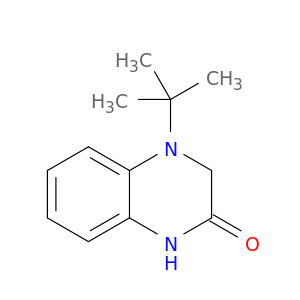 4-tert-butyl-1,2,3,4-tetrahydroquinoxalin-2-one