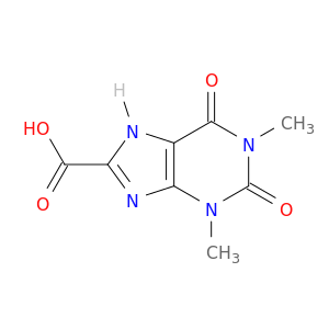 1,3-dimethyl-2,6-dioxo-2,3,6,7-tetrahydro-1h-purine-8-carboxylic acid