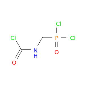 Carbamic chloride, (dichlorophosphinyl)methyl-