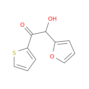 Ethanone, 2-(2-furanyl)-2-hydroxy-1-(2-thienyl)-