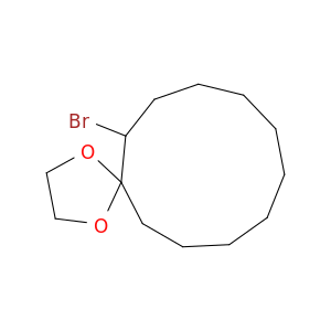 1,4-Dioxaspiro[4.10]pentadecane, 6-bromo-