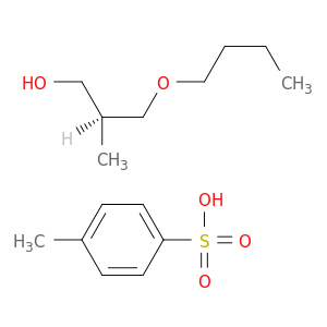 1-Propanol, 3-butoxy-2-methyl-, 4-methylbenzenesulfonate, (S)-