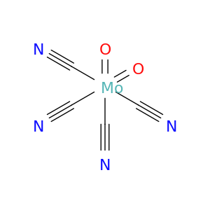 dioxomolybdenum tetracyanide
