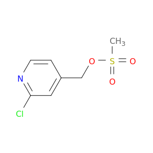 4-吡啶甲醇,2-氯-,4-甲磺酸盐