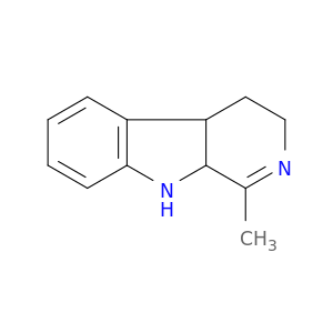 3H-Pyrido[3,4-b]indole, 4,4a,9,9a-tetrahydro-1-methyl-