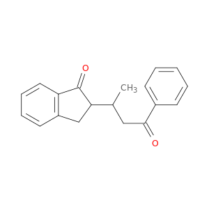 1H-Inden-1-one, 2,3-dihydro-2-(1-methyl-3-oxo-3-phenylpropyl)-