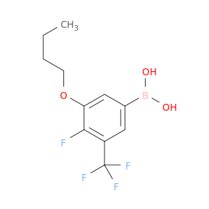 硼酸,B-[3-丁氧基-4-氟-5-(三氟甲基)苯基]-