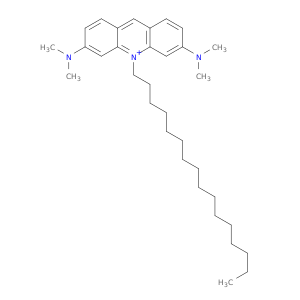 Acridinium, 3,6-bis(dimethylamino)-10-hexadecyl-