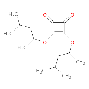 3-Cyclobutene-1,2-dione, 3,4-bis(1,3-dimethylbutoxy)-
