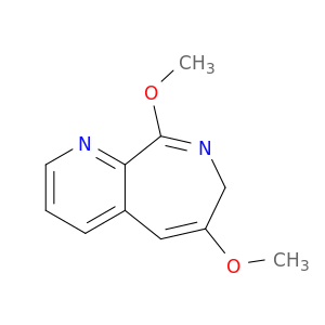 7H-Pyrido[2,3-c]azepine, 6,9-dimethoxy-