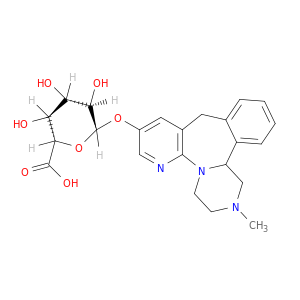 8-Hydroxy Mirtazapine β-D-Glucuronide