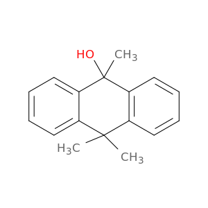 9,10,10-trimethyl-9,10-dihydroanthracen-9-ol