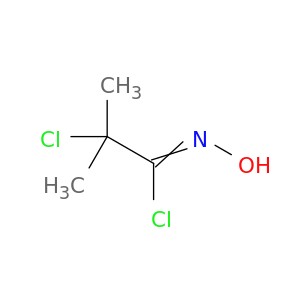 Propanimidoyl chloride, 2-chloro-N-hydroxy-2-methyl-