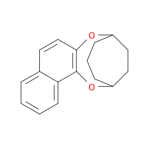2,6-Ethano-2H-naphtho[1,2-b][1,4]dioxonin, 3,4,5,6-tetrahydro-
