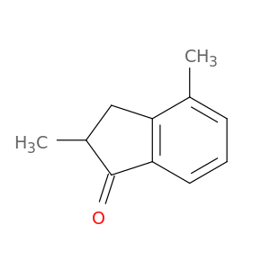 1H-Inden-1-one, 2,3-dihydro-2,4-dimethyl-