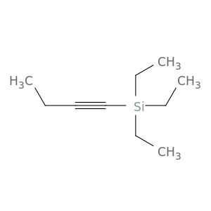Silane, 1-butynyltriethyl-