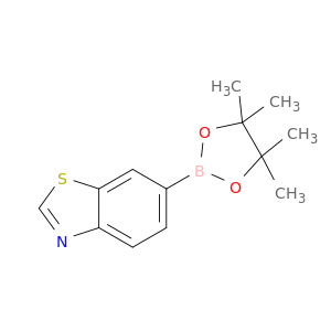 6-(4,4,5,5-四甲基-1,3,2-二氧杂硼烷-2-基)苯并噻唑