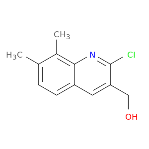 (2-Chloro-7,8-dimethylquinolin-3-yl)methanol