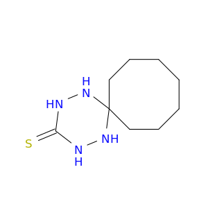1,2,4,5-Tetraazaspiro[5.7]tridecane-3-thione